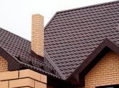 Обустройство кровли коттеджа по улице Советской армии