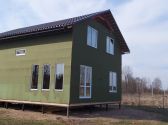 Каркасный дом