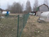Установка забора