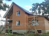 Строительство дома 10*12