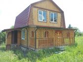 Постройка дачного домика с нуля