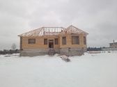 Неутепленная вальмовая крыша