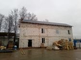 Двухскатная крыша