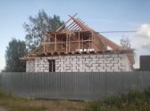 Монтаж кровли