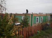 Демонтаж и монтаж крыши