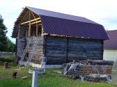 Мансардная крыша