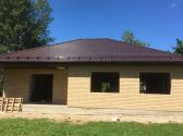 Монтаж кровли и сопутствующих элементов