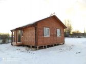Каркасный жилой дом 6*8 м