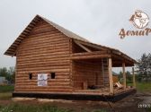 Дом 6х9  полтораэтажный 