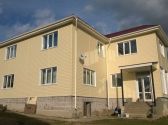 монтаж сайдинга на фасад и подшивка свесов