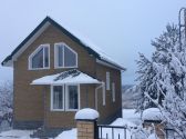 Фасад из фасадных панелей