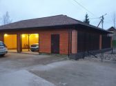Черепица и забор