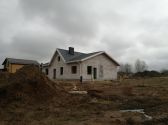 Дом с фальцевой кровлей