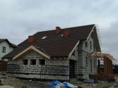 Монтаж кровли композитной черепицы 