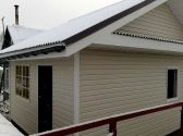 Каркасный дачный дом 5х6