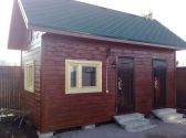 Хоз.блок 6х3 + дровеник