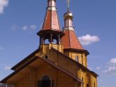 Церковь п. Деменщина