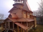 Фальцевая кровля, медь
