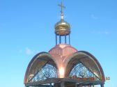 Звонница, фальцевая кровля