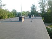 Плоская кровля 400 кв.м.