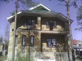 Загородный жилой дом
