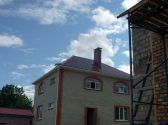 Вальмовая крыша.