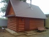 Баня, гараж, сарай, беседка и колодец