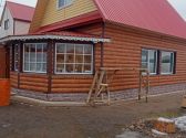 Монтаж кровли из профнастила и обшивка сайдингом