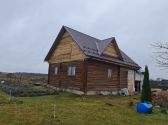 Жилой дом металлочерепица