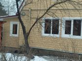  Полная наружная отделка с выравниванием оконных блоков