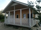 Каркасный дом 6х9 + терасса 6х3