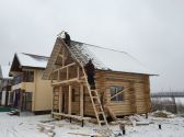 Дом из оцилиндрованного бруса