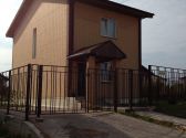 Кровля, забор, финишная отделка.