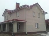 Строительство крыши и монтаж вентфасада