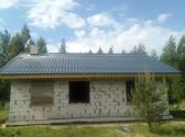 крыша в покрутища