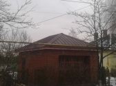 фальцевая кровля на пригородной