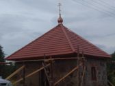 натуральная черепица на часовни 