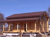 кровля из цементно-песчаной черепицы браас