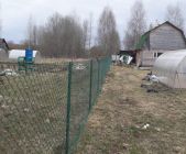 Установка забора