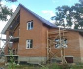 Строительство дома 10*12