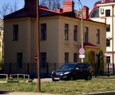 ремонт и покраска кровли .здания МИД г.Псков