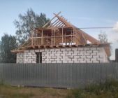 Монтаж кровли