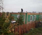 Демонтаж и монтаж крыши