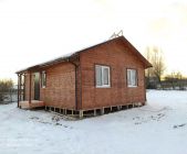 Каркасный жилой дом 6*8 м