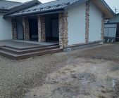 Каркасная баня с террасой150м.кв