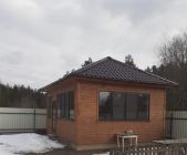 Дачный домик (Закрытая беседка)