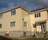 монтаж сайдинга на фасад и подшивка свесов