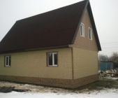 Фасад из фасадных панелей