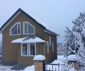 Фасад из фасадных панелей
