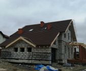 Монтаж кровли композитной черепицы 